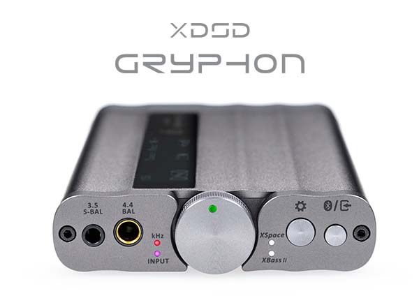 iFi audio xDSD Gryphon 選べる4.4mmバランスケーブルキャンペーン